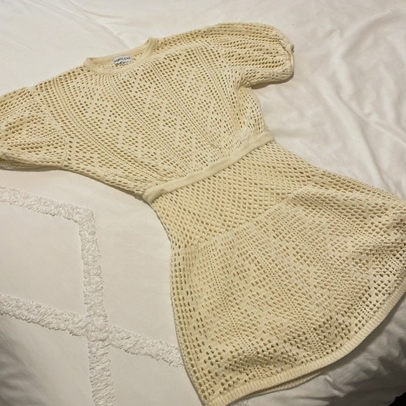 Sabo Luxe Crochet Dress - Picture 4 of 5